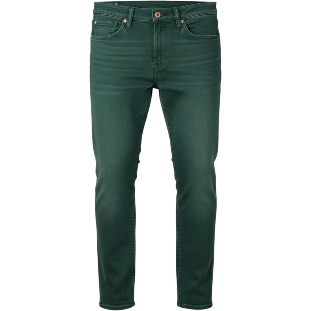 Levis 511 Slim Fit Jeans Mens 32x34 Dark Forest Green Denim Pants 0045